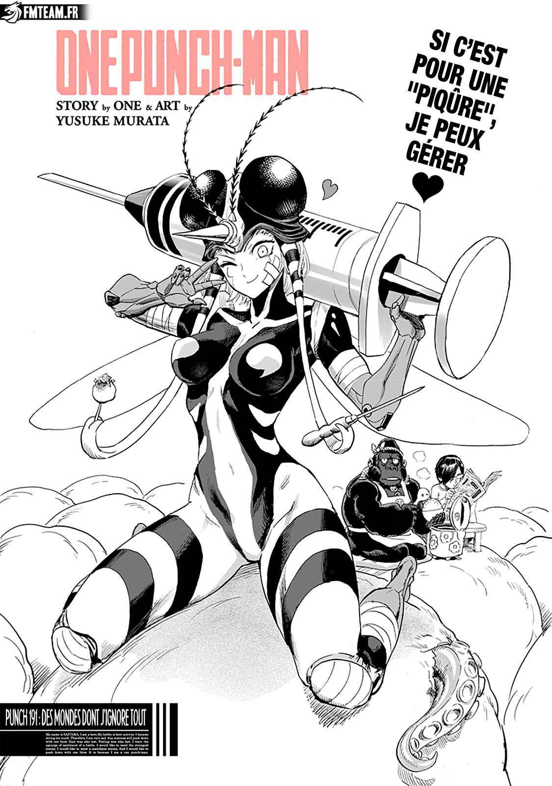 Read One Punch man (fr) Manga Online