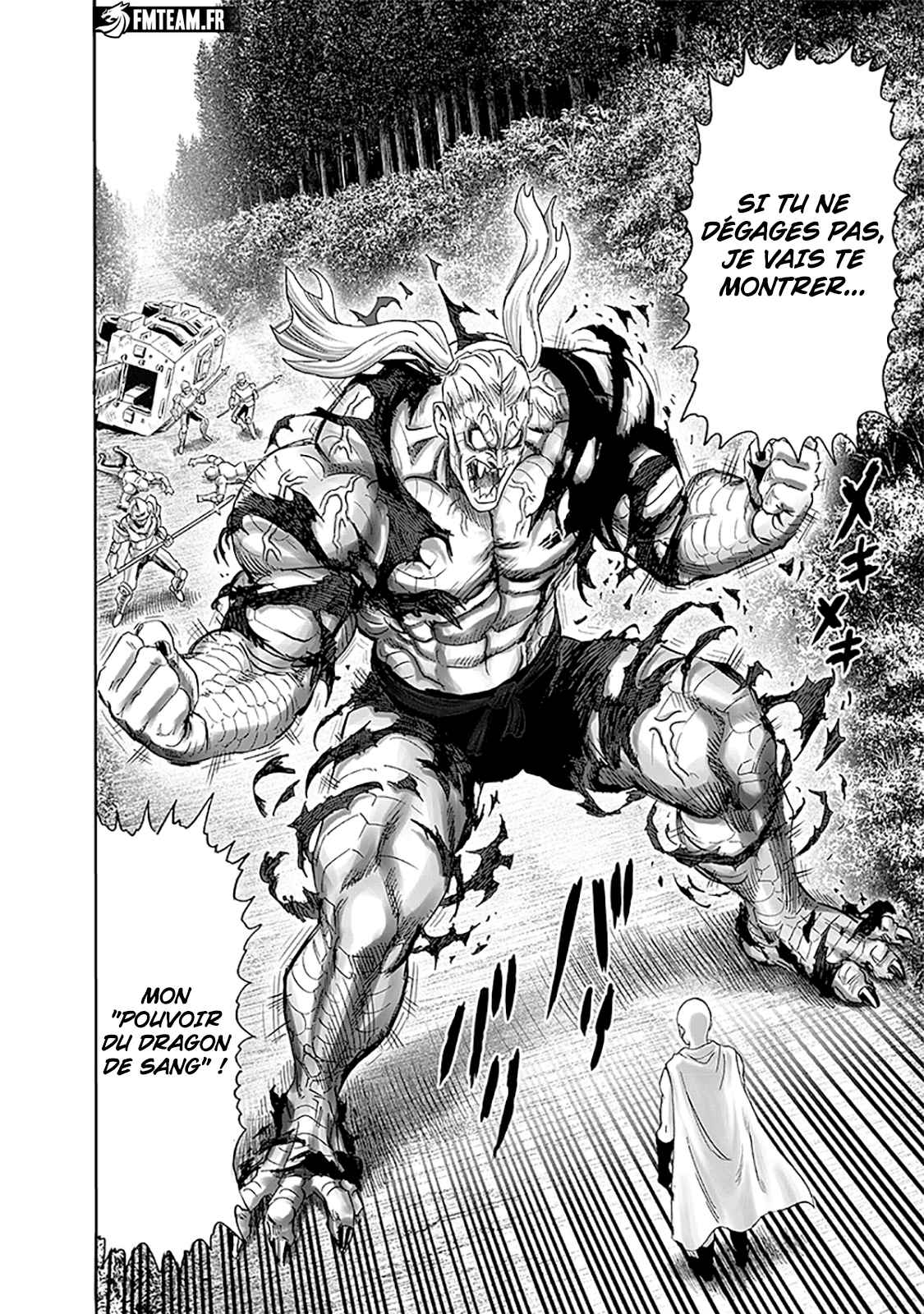 Read One Punch man (fr) Manga Online