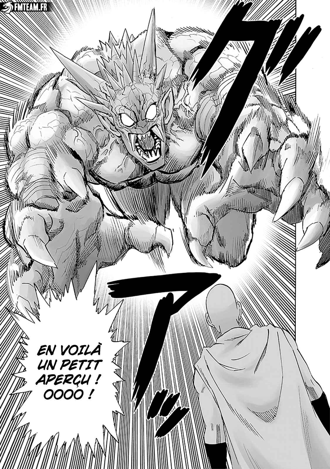 Read One Punch man (fr) Manga Online