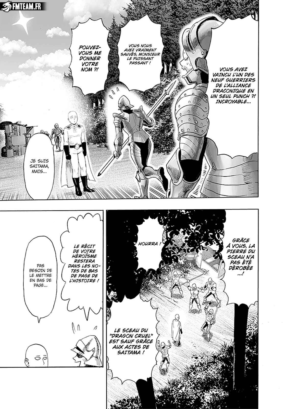 Read One Punch man (fr) Manga Online