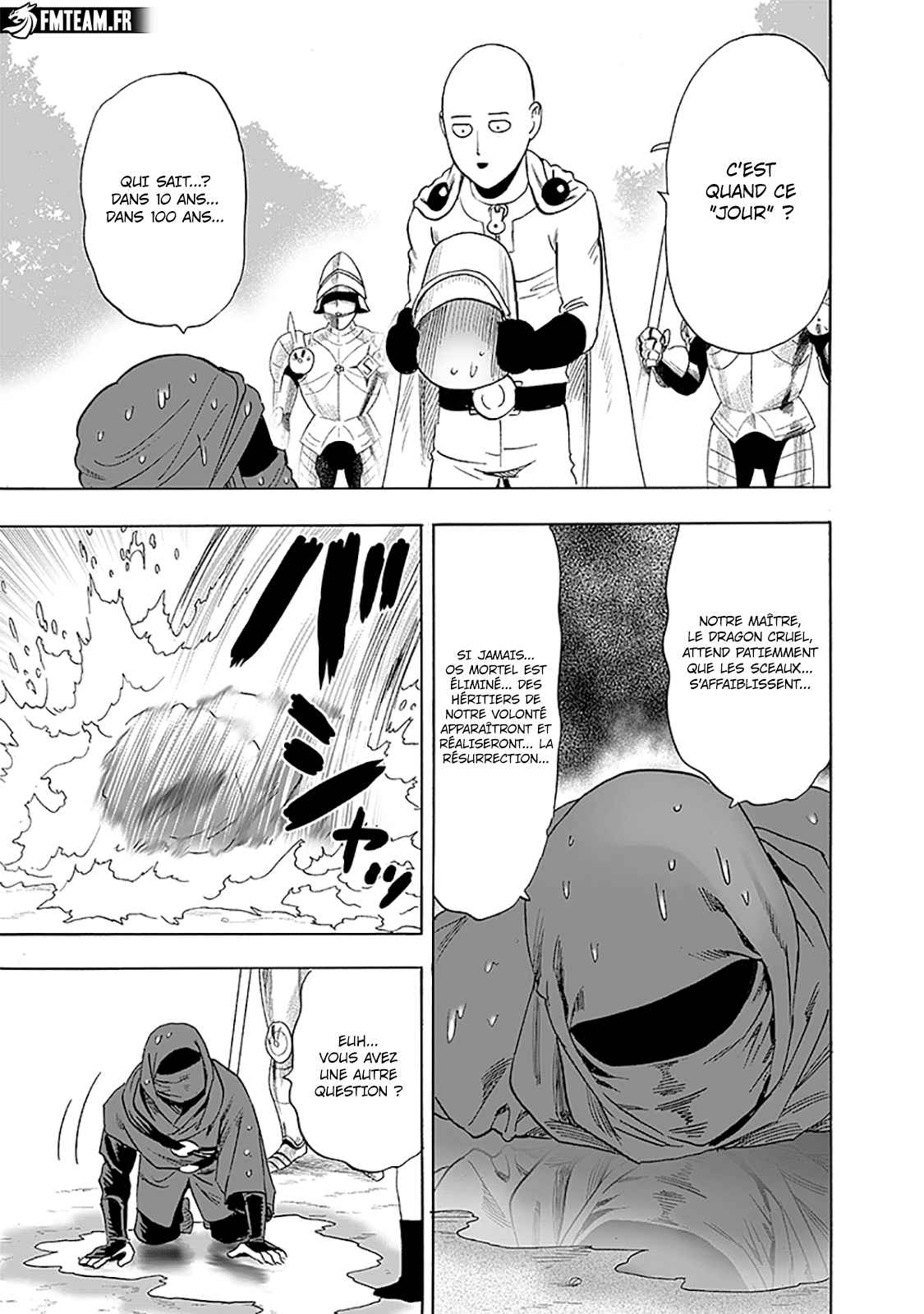 Read One Punch man (fr) Manga Online