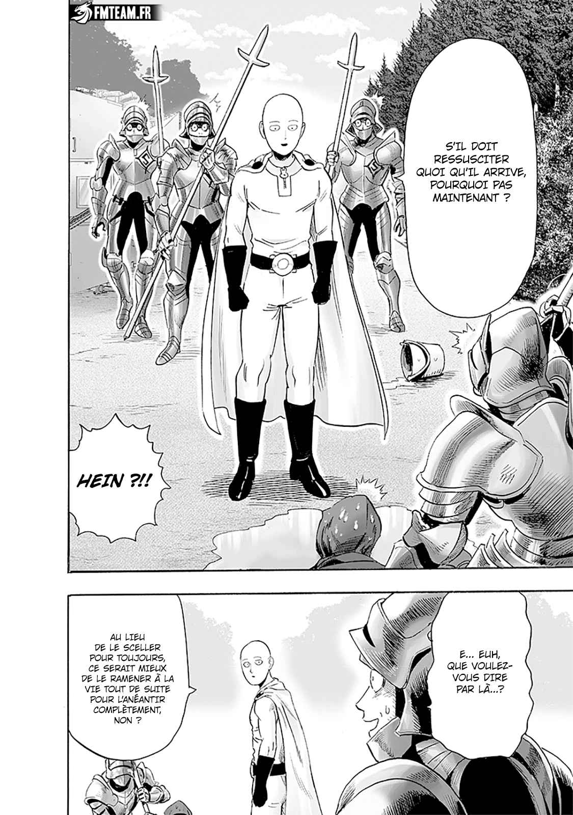 Read One Punch man (fr) Manga Online