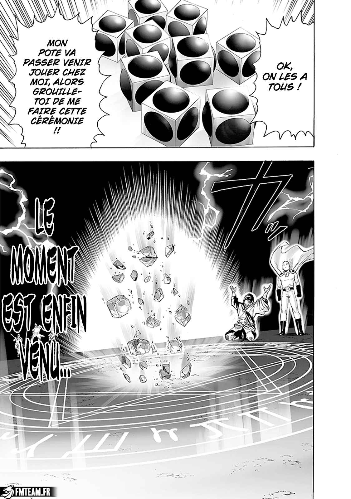 Read One Punch man (fr) Manga Online