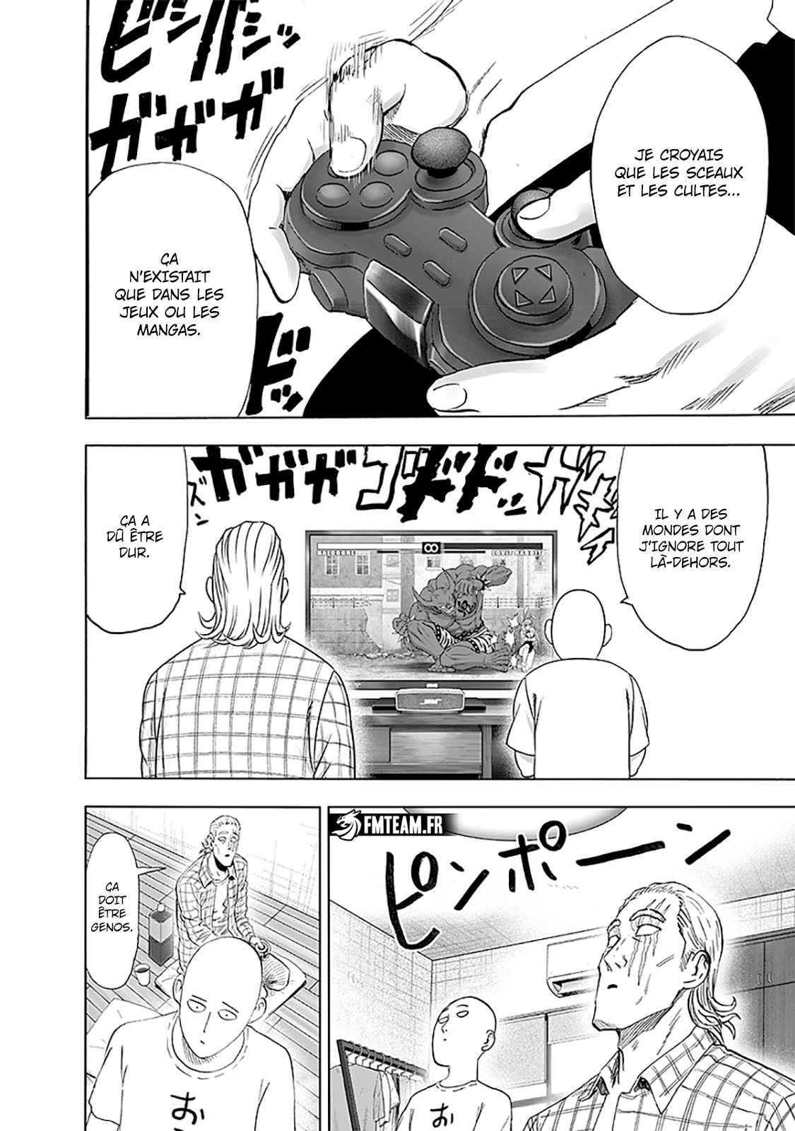 Read One Punch man (fr) Manga Online