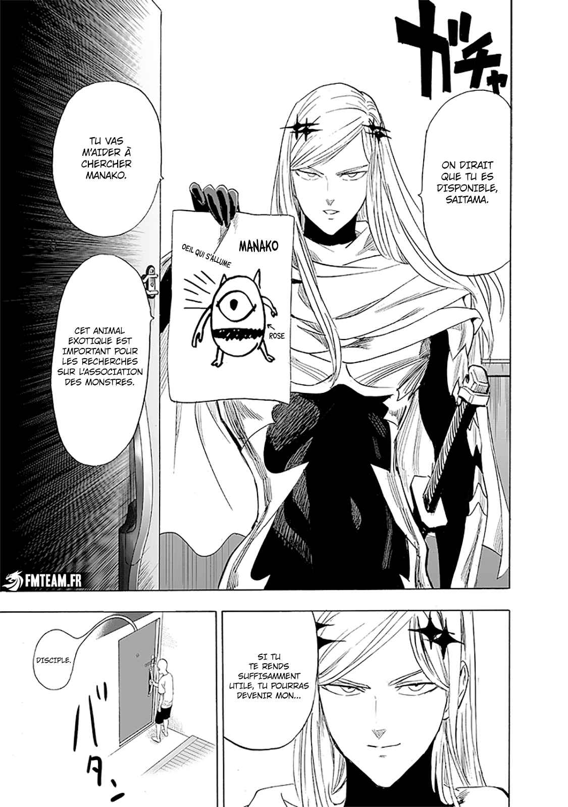 Read One Punch man (fr) Manga Online