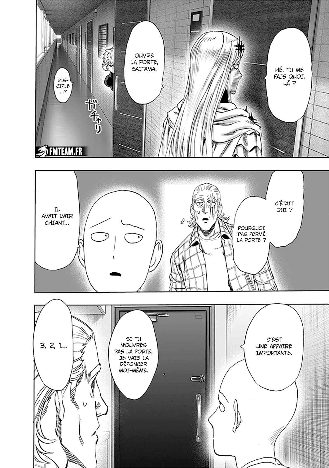 Read One Punch man (fr) Manga Online