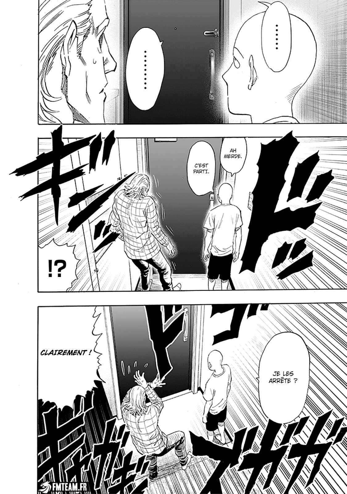 Read One Punch man (fr) Manga Online