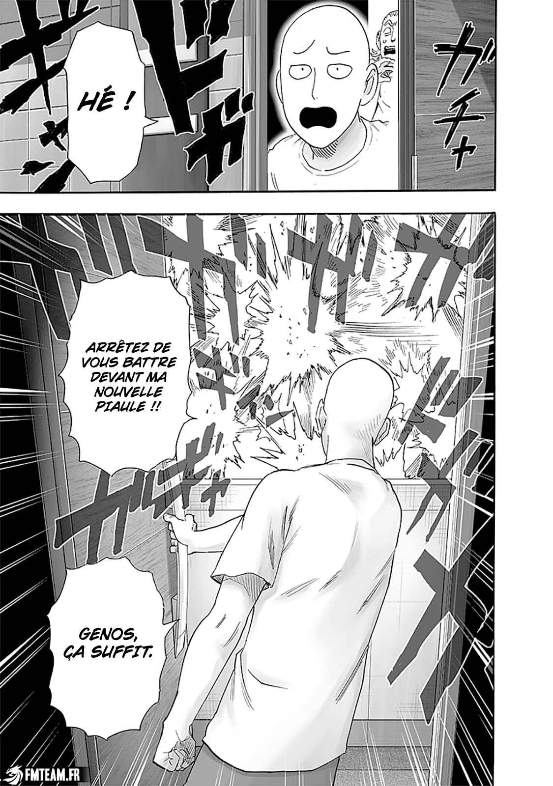Read One Punch man (fr) Manga Online