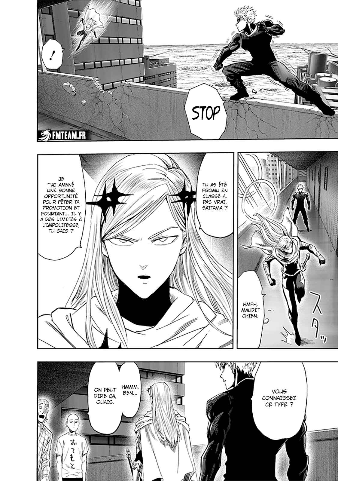 Read One Punch man (fr) Manga Online