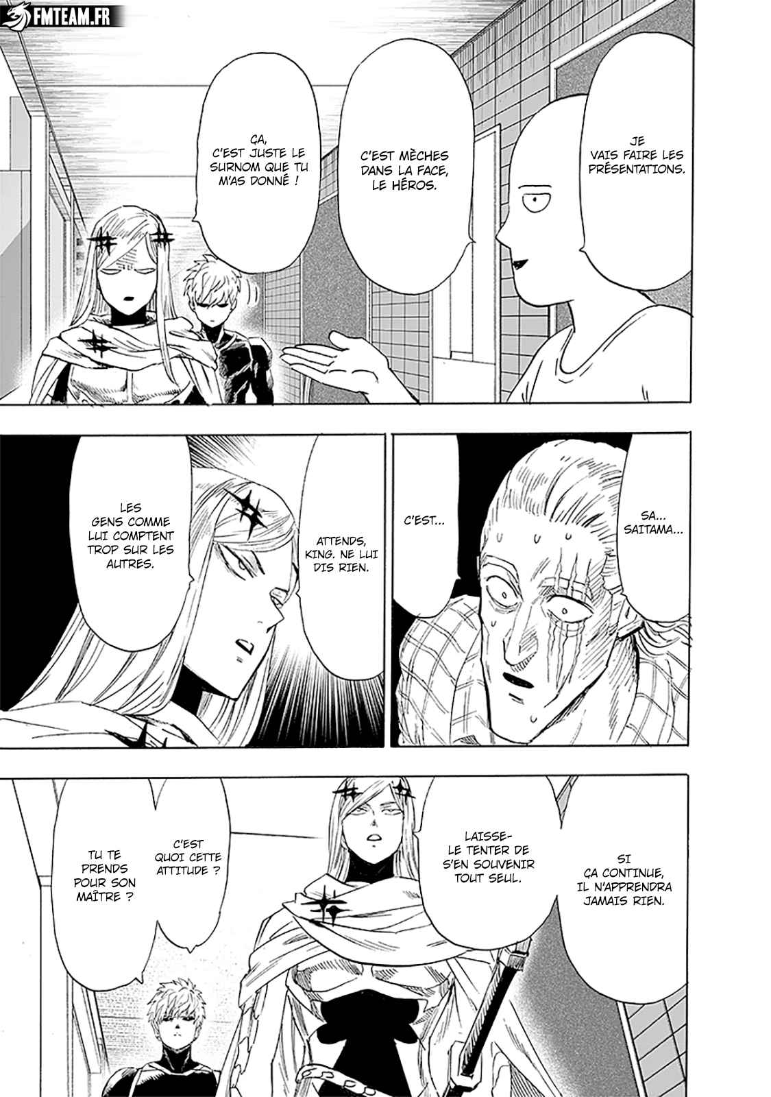 Read One Punch man (fr) Manga Online