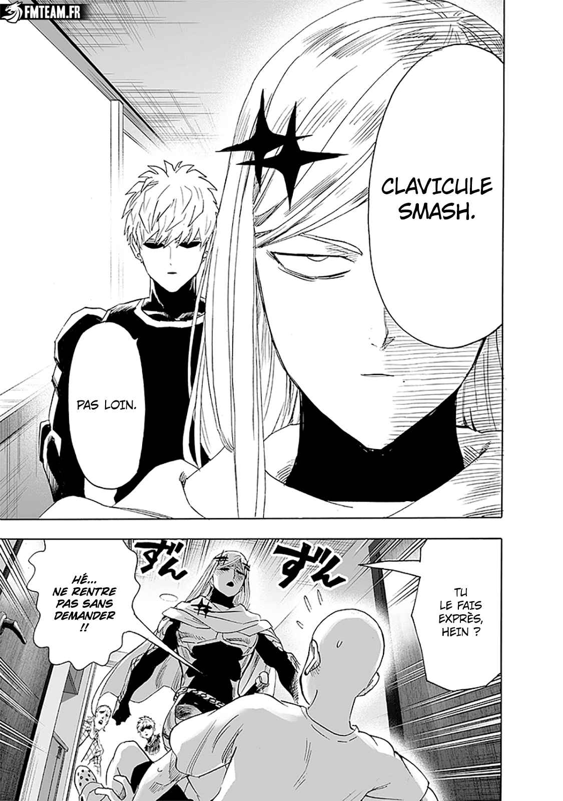 Read One Punch man (fr) Manga Online