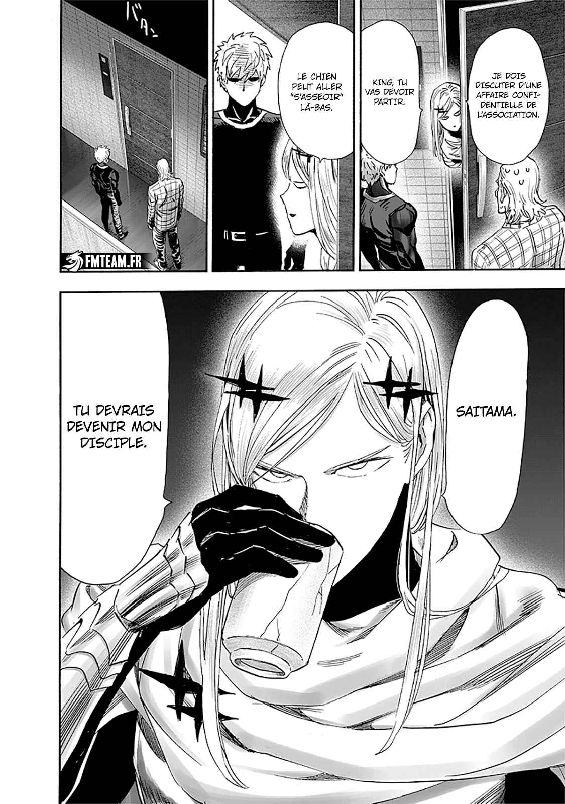 Read One Punch man (fr) Manga Online
