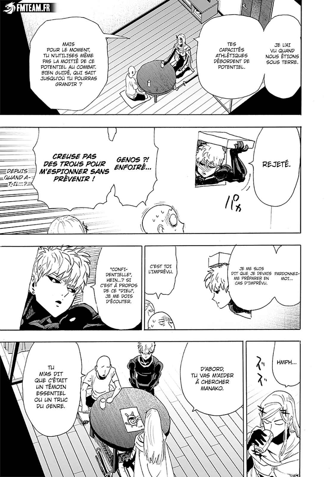 Read One Punch man (fr) Manga Online