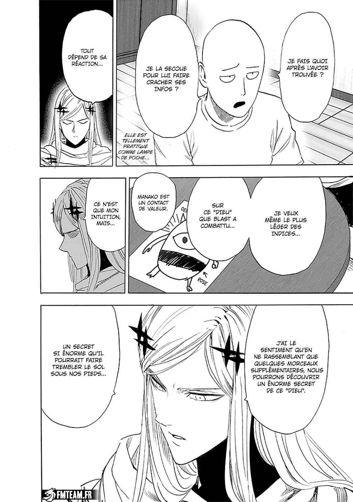 Read One Punch man (fr) Manga Online