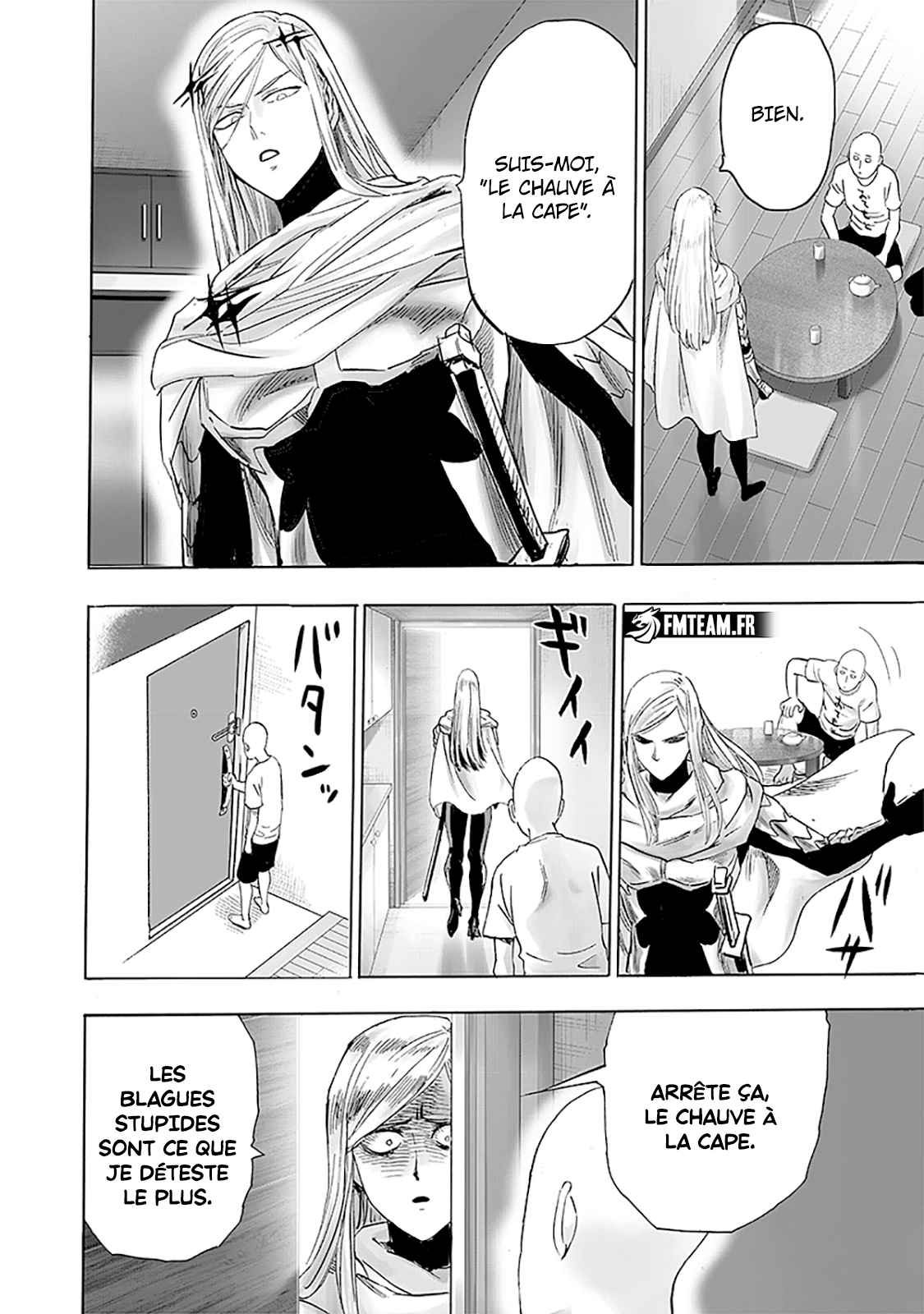 Read One Punch man (fr) Manga Online
