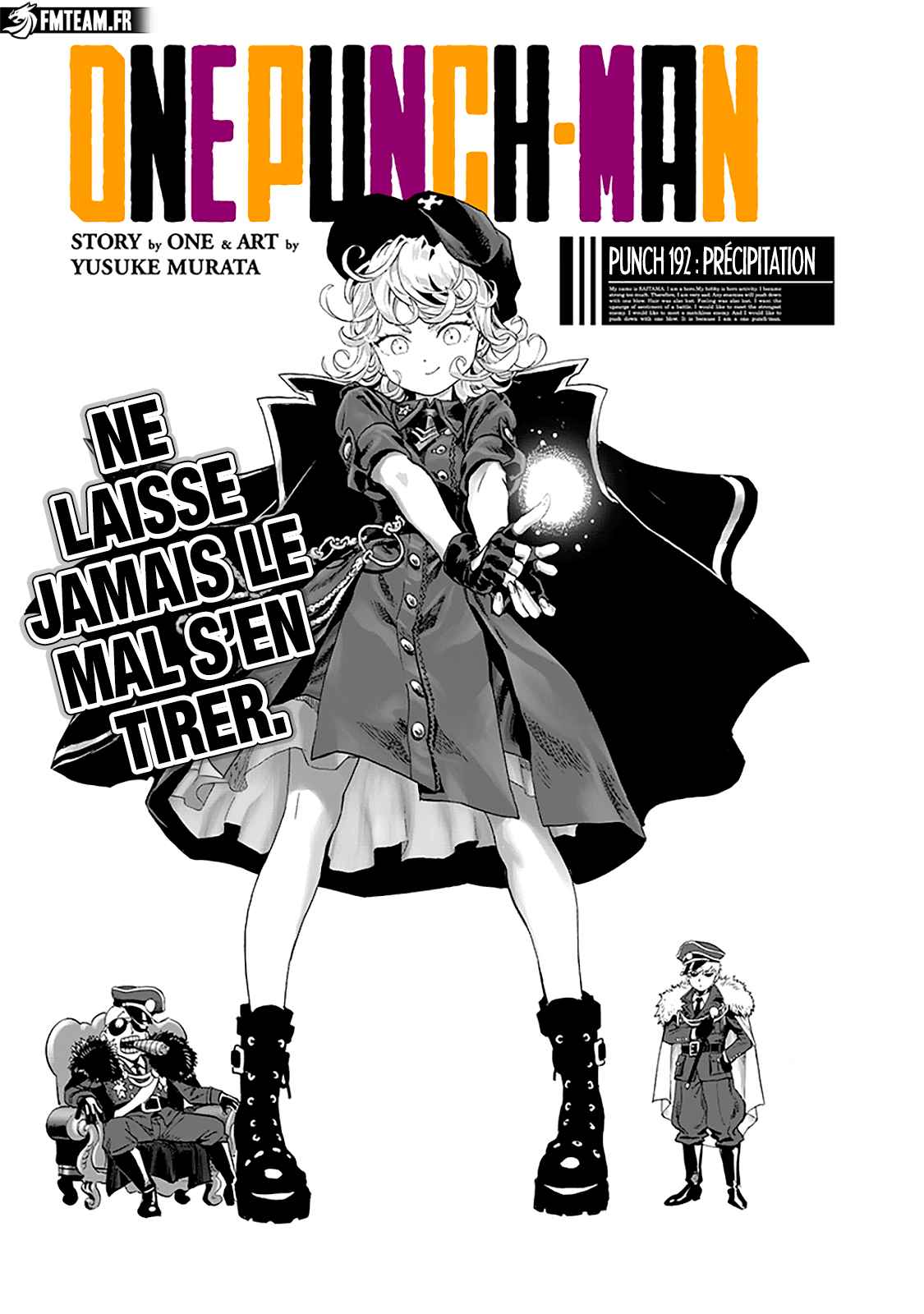 Read One Punch man (fr) Manga Online