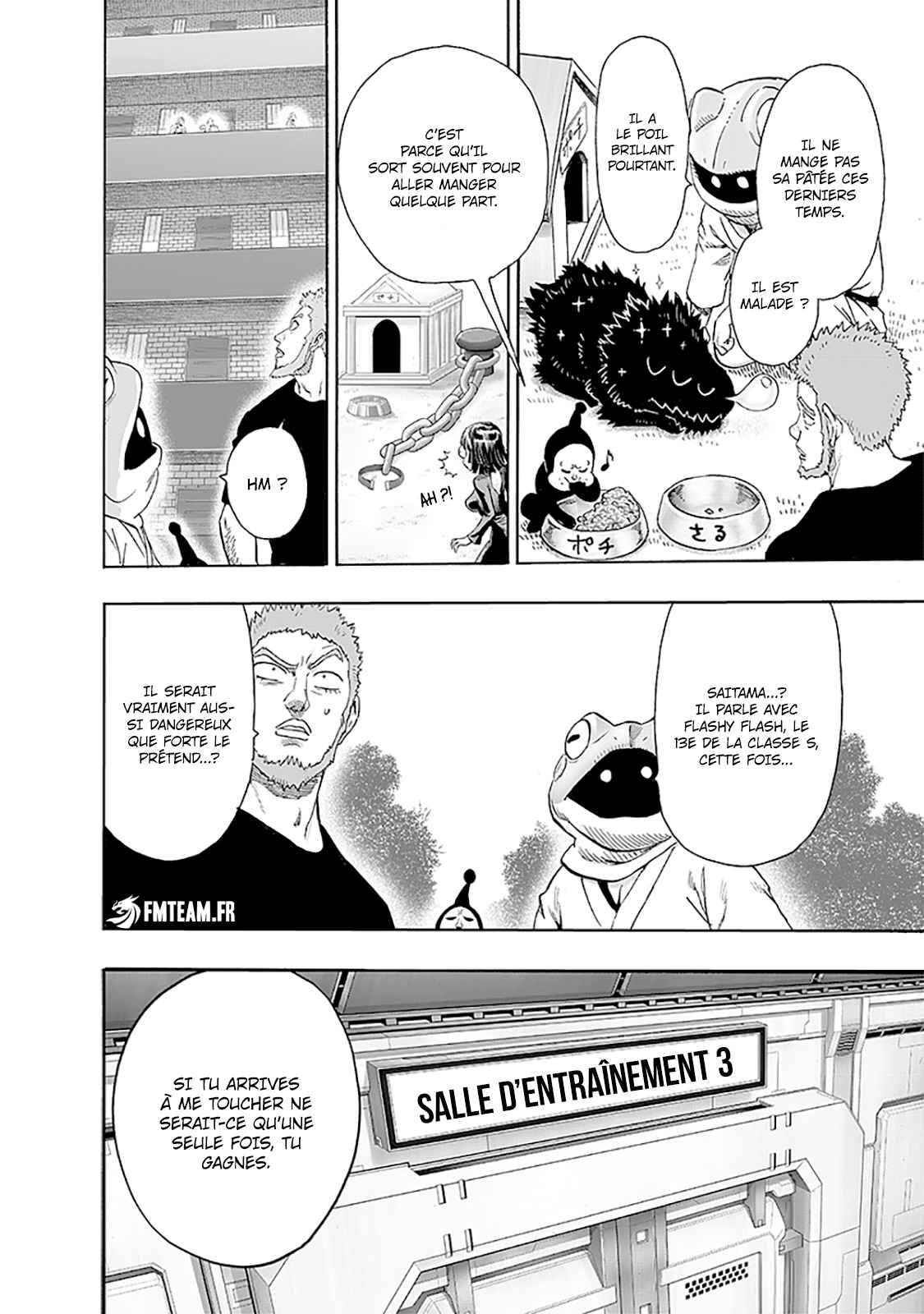 Read One Punch man (fr) Manga Online