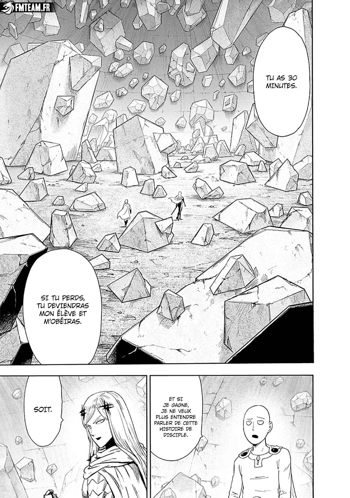 Read One Punch man (fr) Manga Online