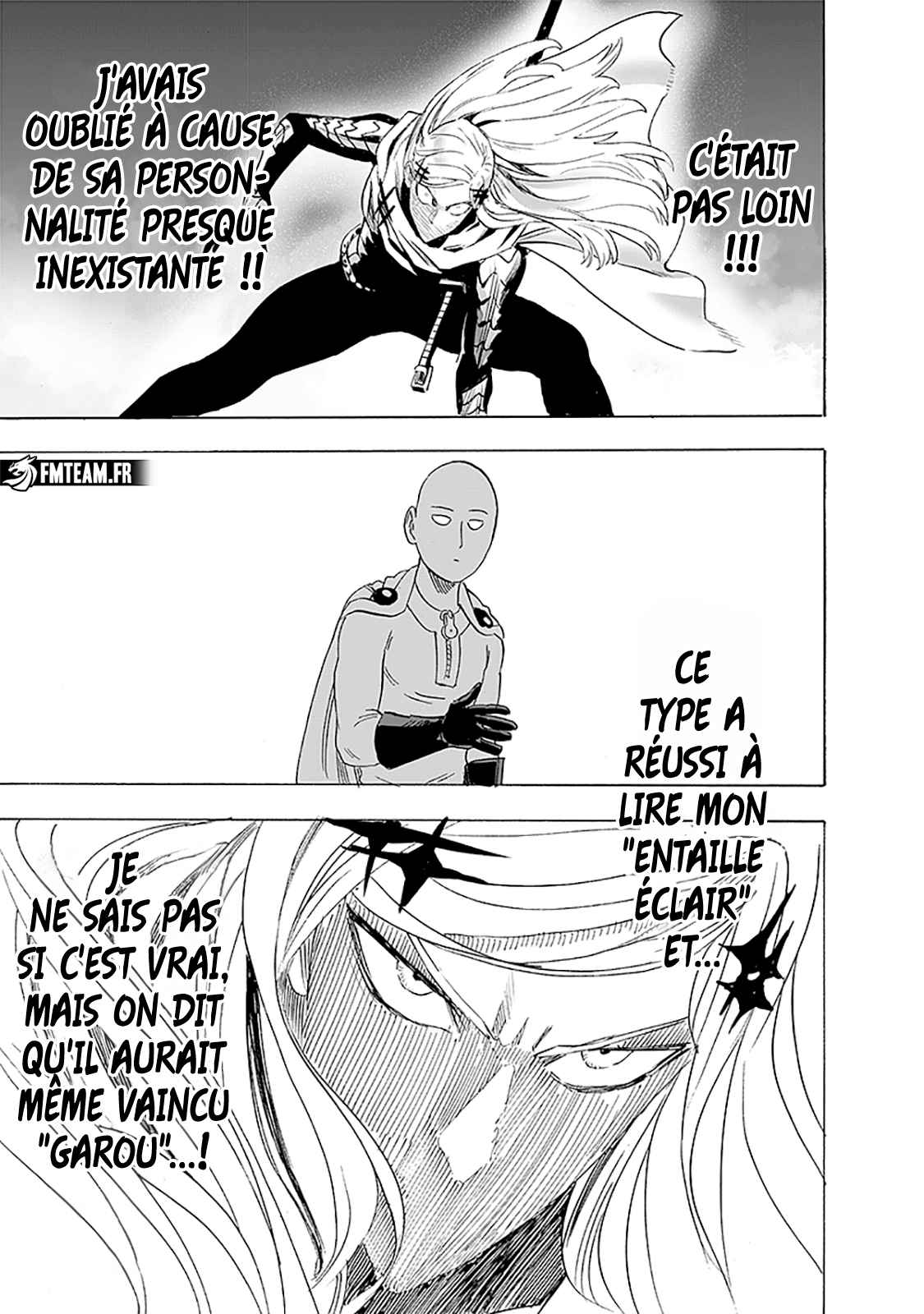 Read One Punch man (fr) Manga Online