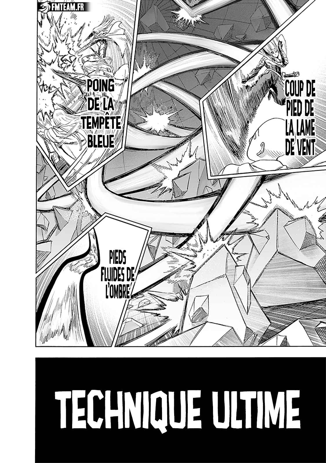 Read One Punch man (fr) Manga Online