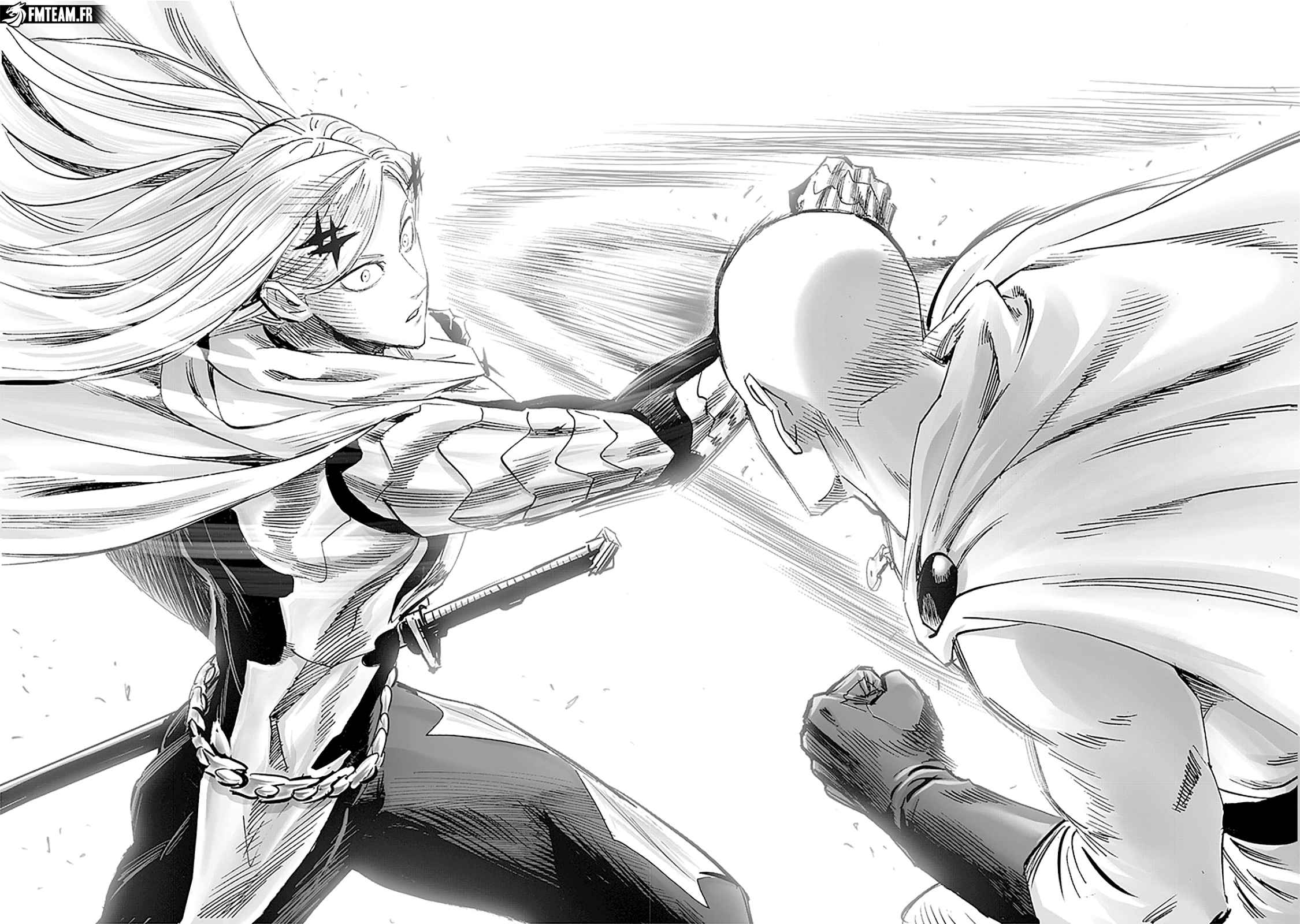 Read One Punch man (fr) Manga Online