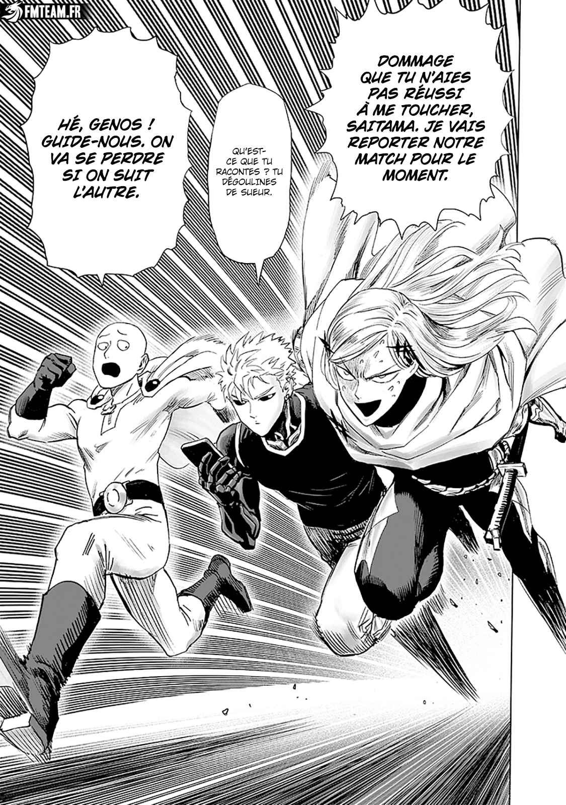 Read One Punch man (fr) Manga Online
