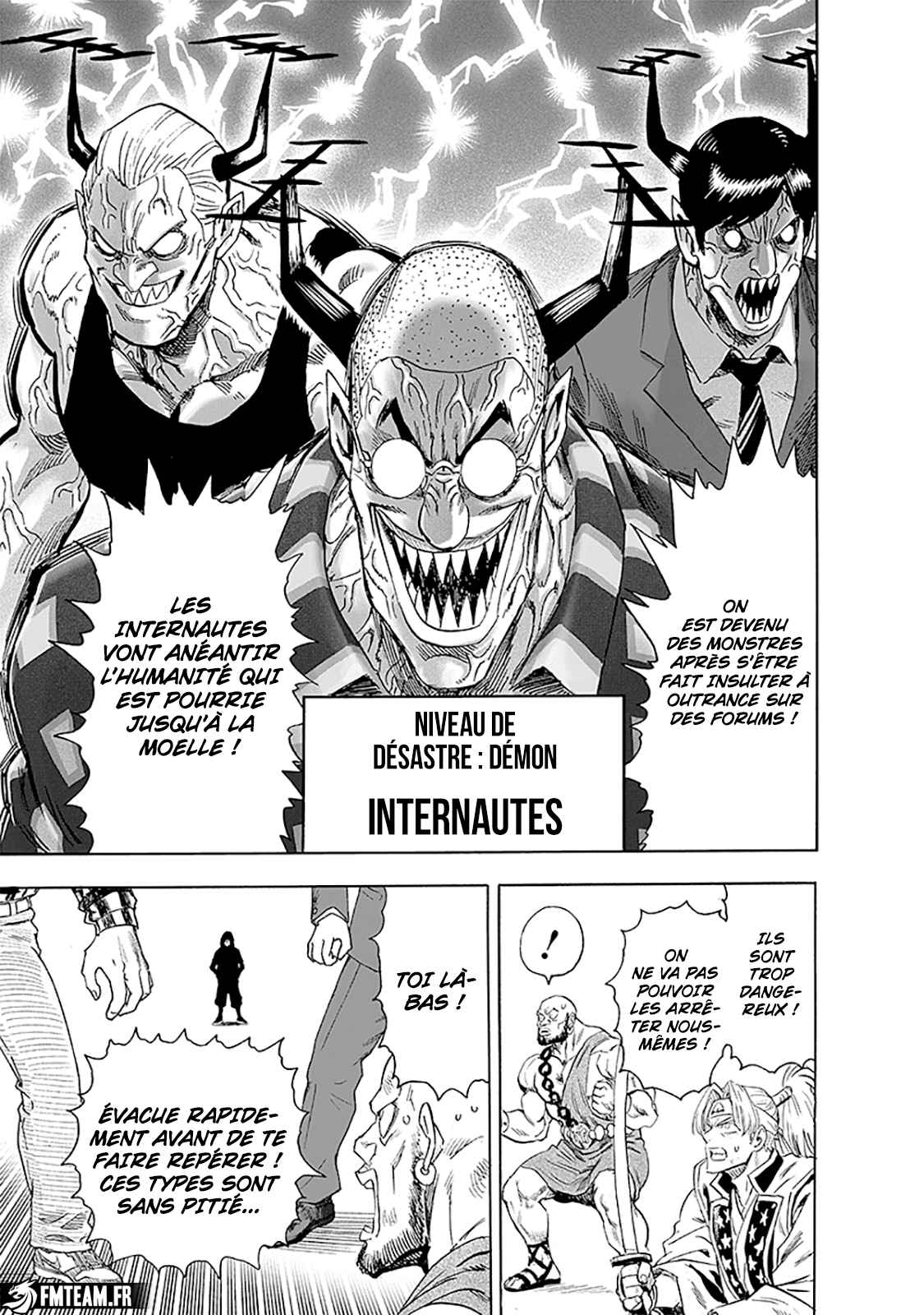 Read One Punch man (fr) Manga Online