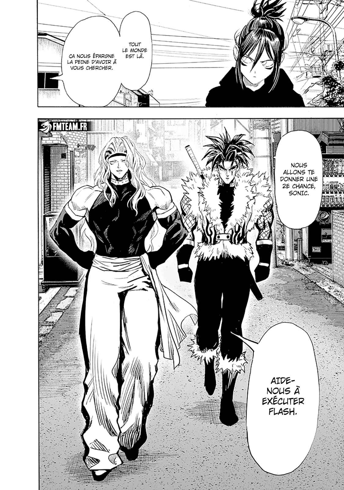 Read One Punch man (fr) Manga Online