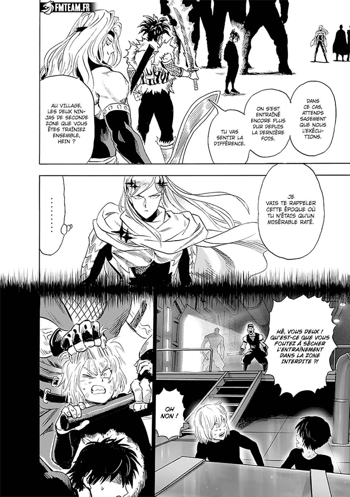 Read One Punch man (fr) Manga Online
