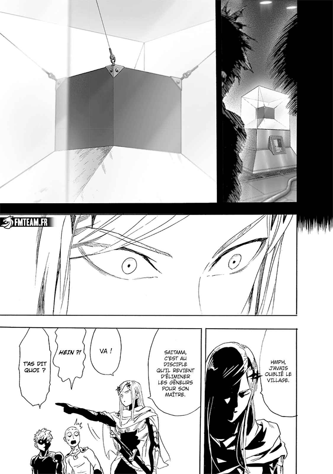 Read One Punch man (fr) Manga Online