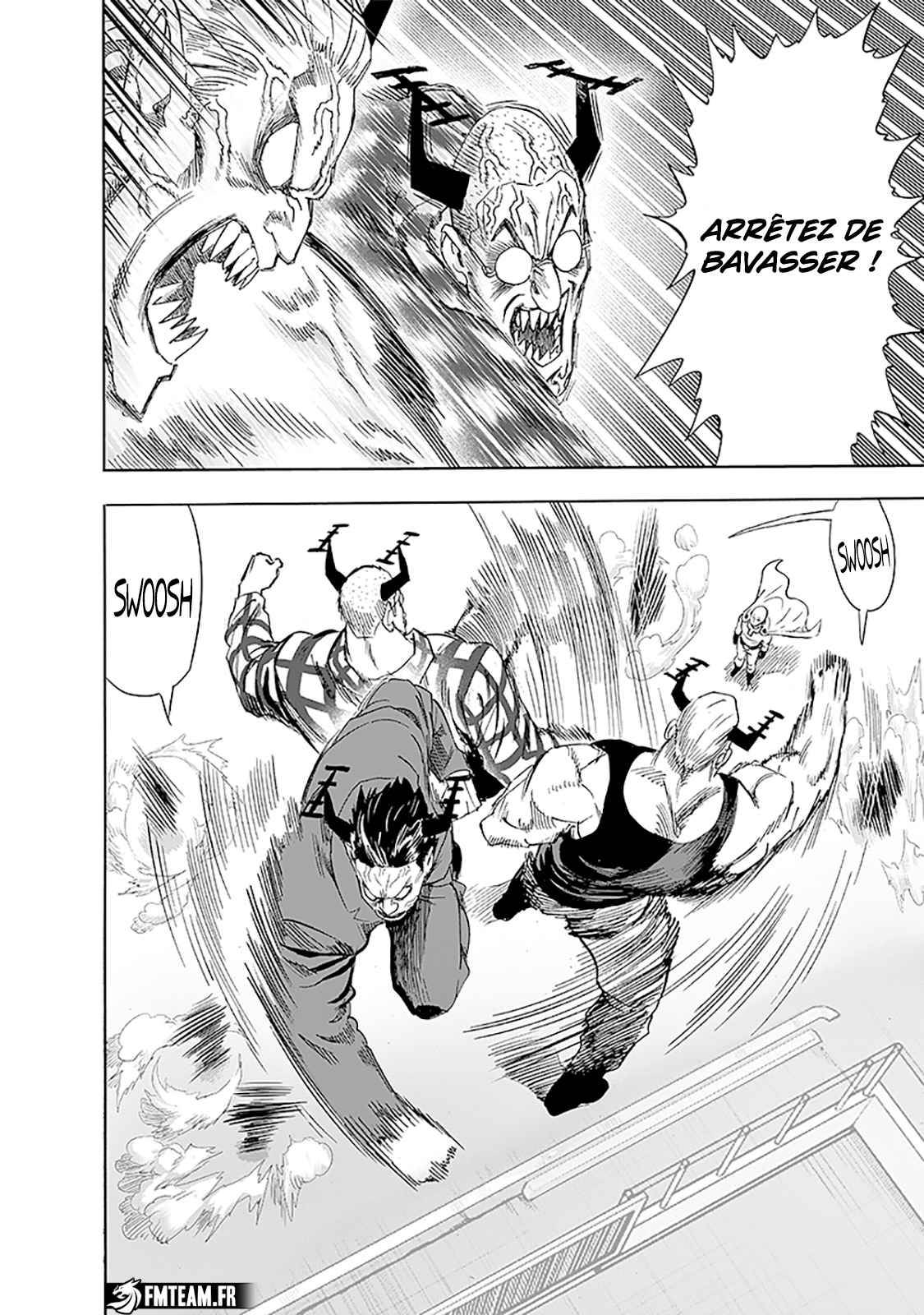 Read One Punch man (fr) Manga Online
