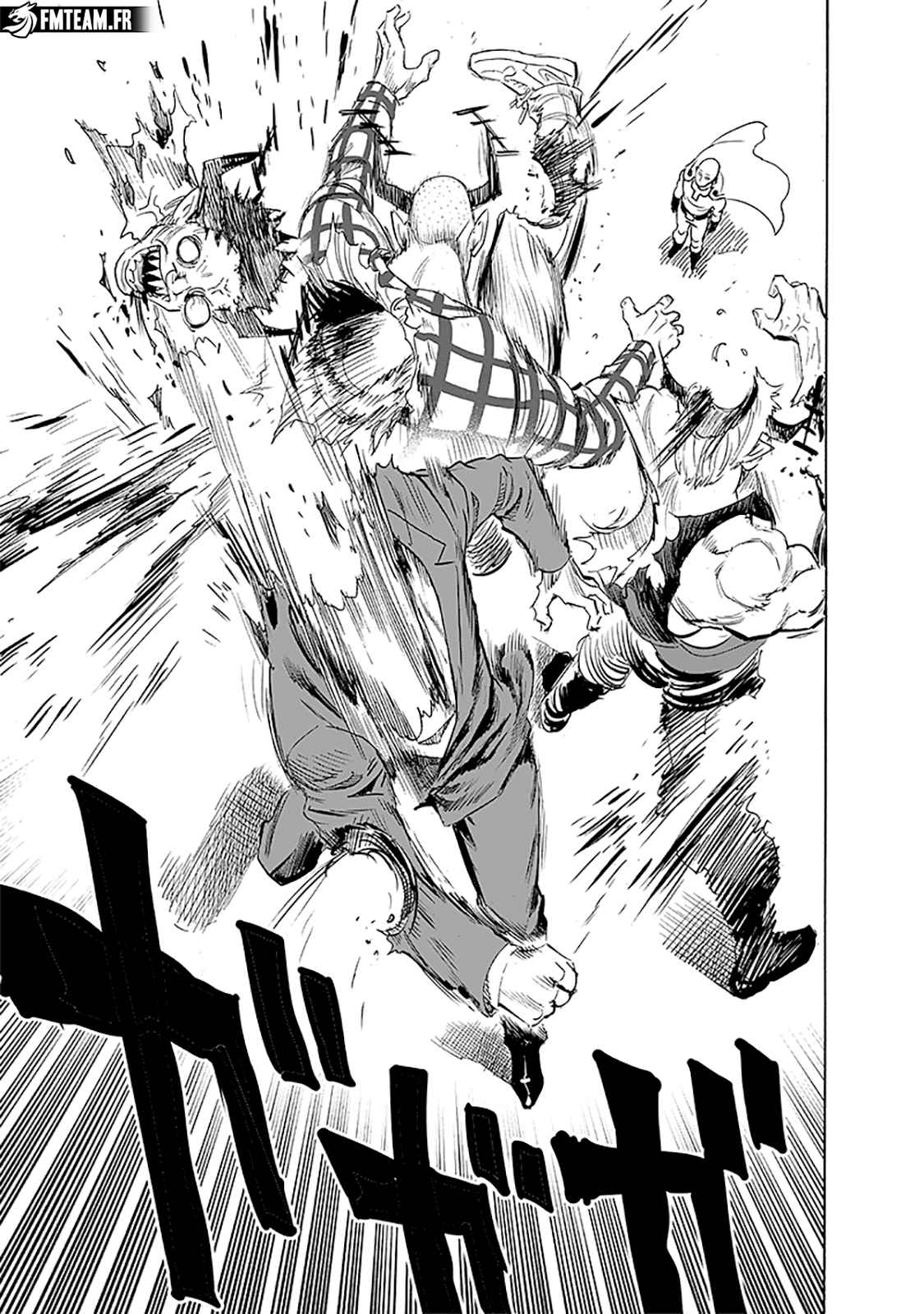 Read One Punch man (fr) Manga Online