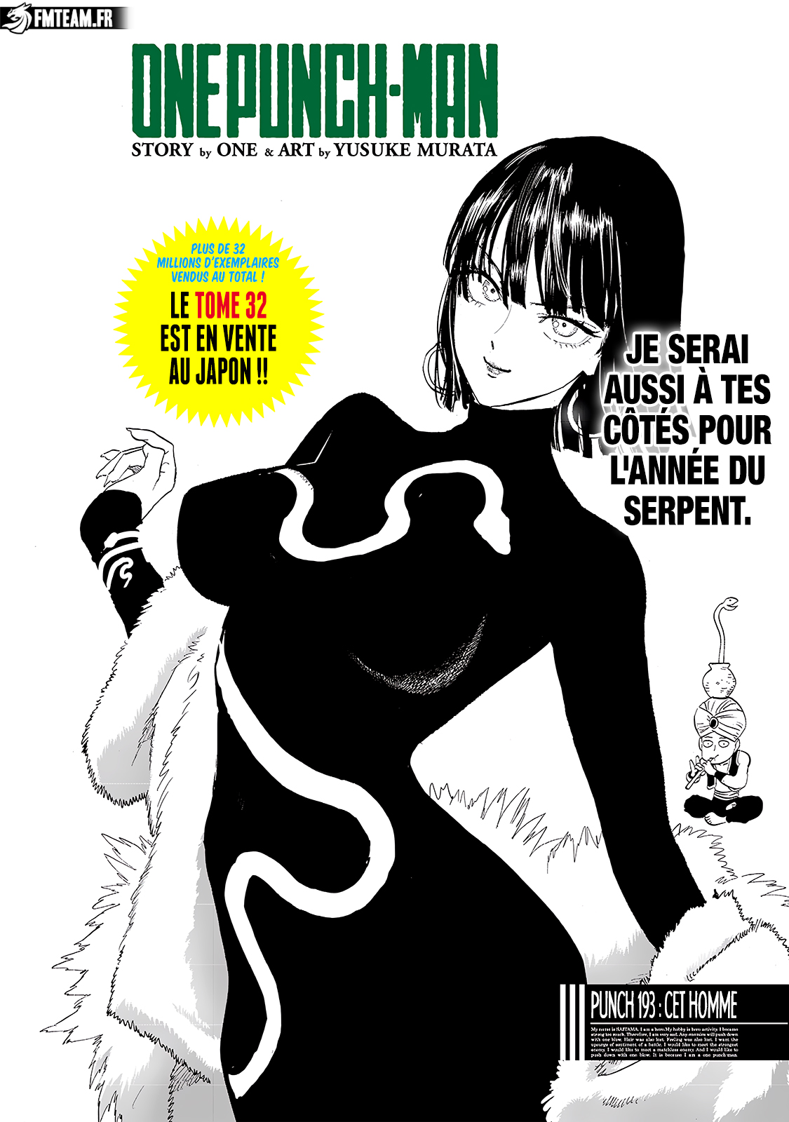 Read One Punch man (fr) Manga Online