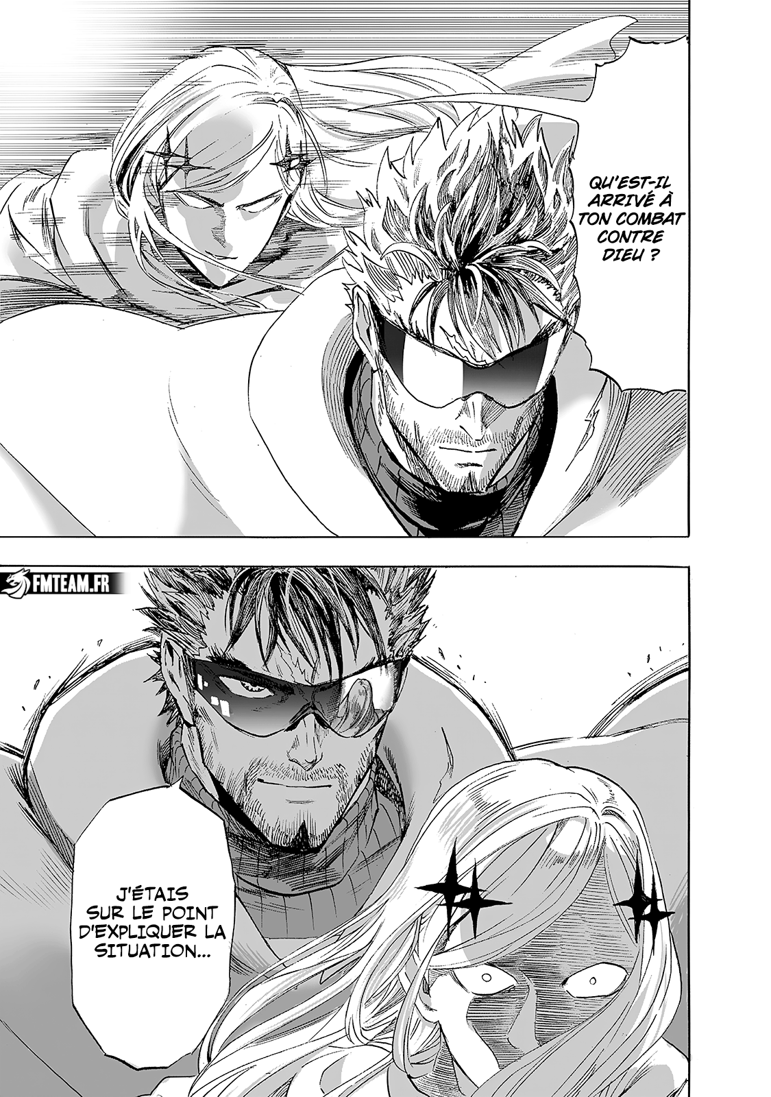 Read One Punch man (fr) Manga Online
