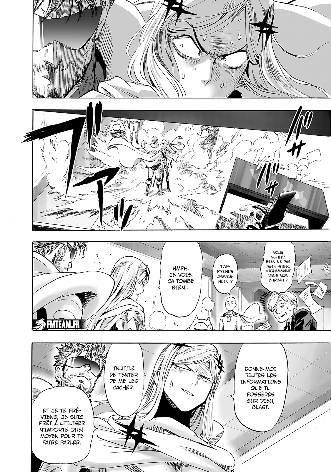 Read One Punch man (fr) Manga Online