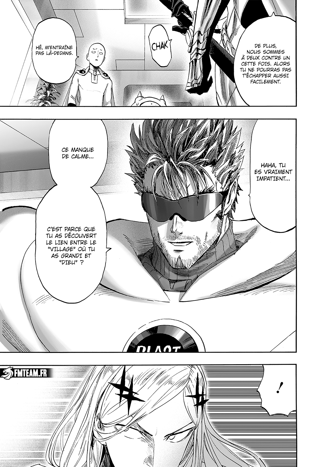 Read One Punch man (fr) Manga Online