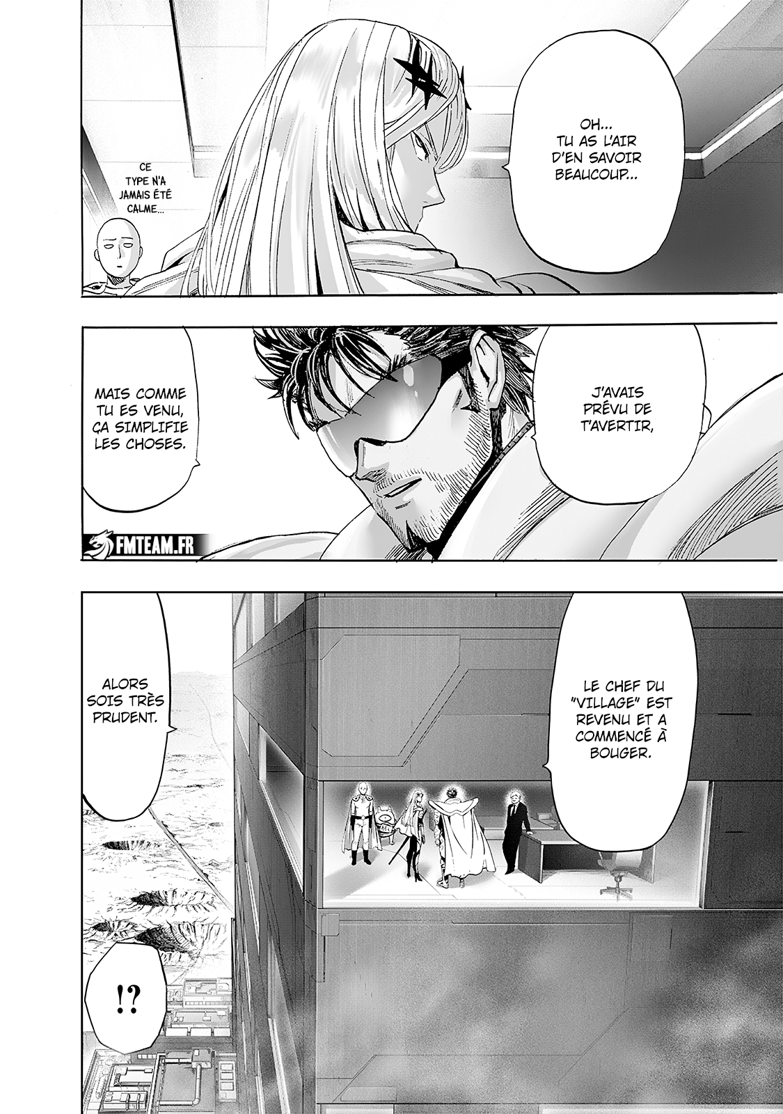 Read One Punch man (fr) Manga Online