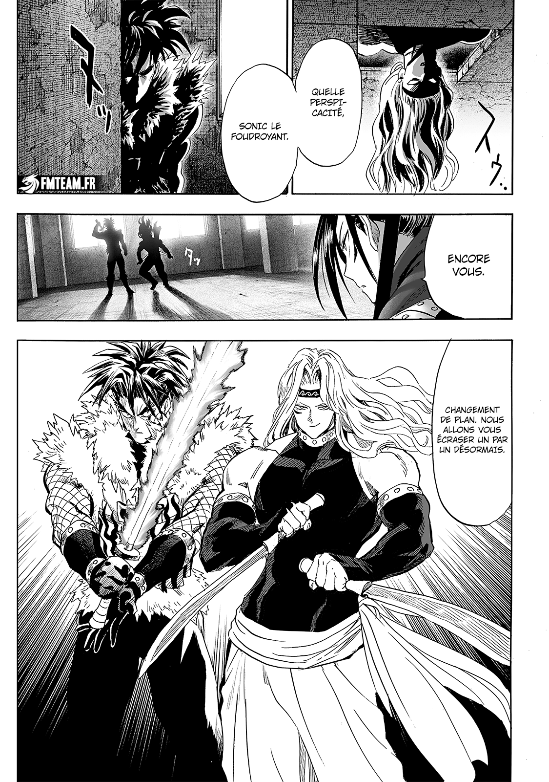 Read One Punch man (fr) Manga Online