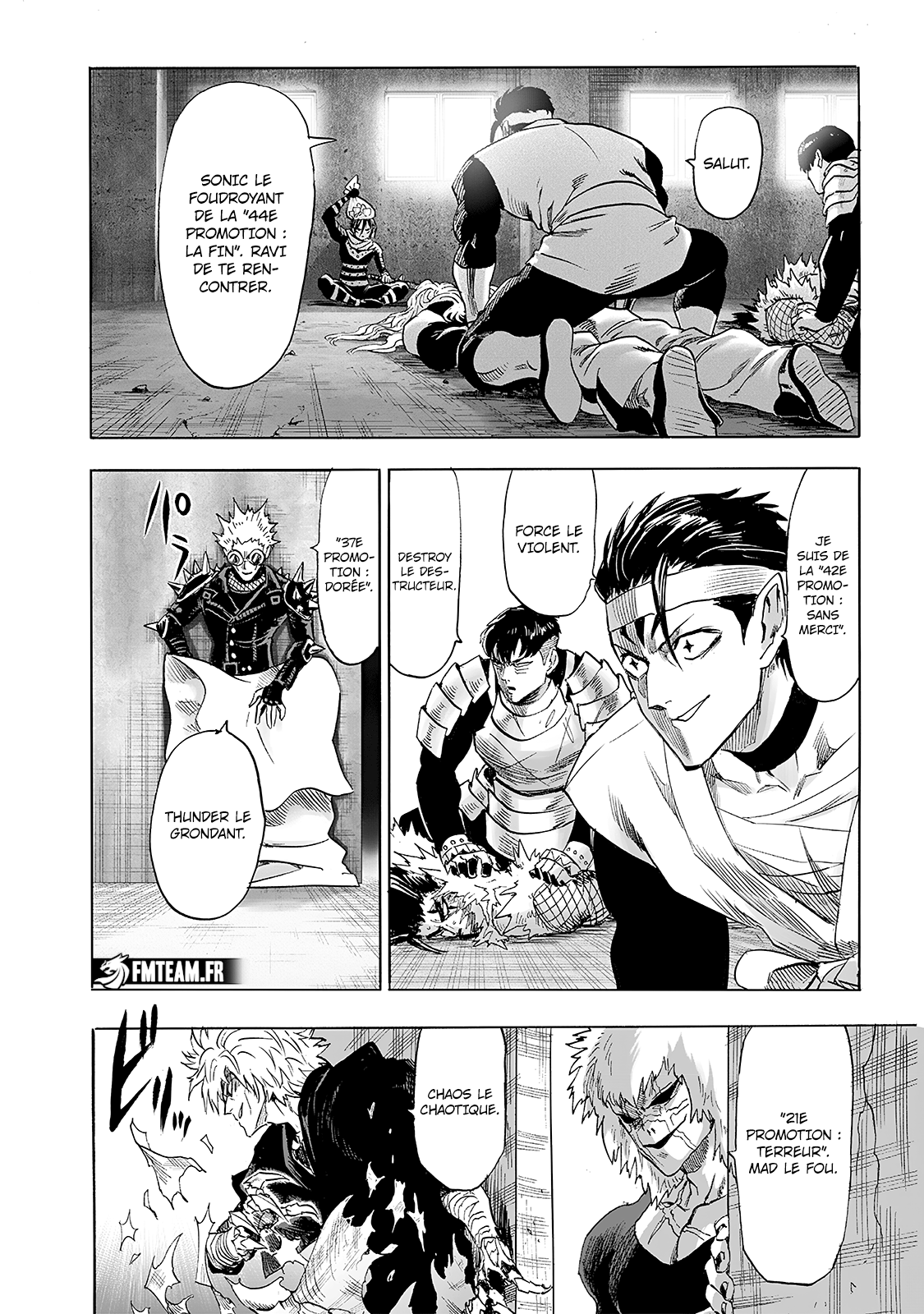Read One Punch man (fr) Manga Online