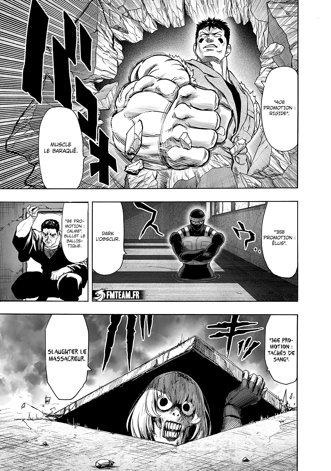 Read One Punch man (fr) Manga Online