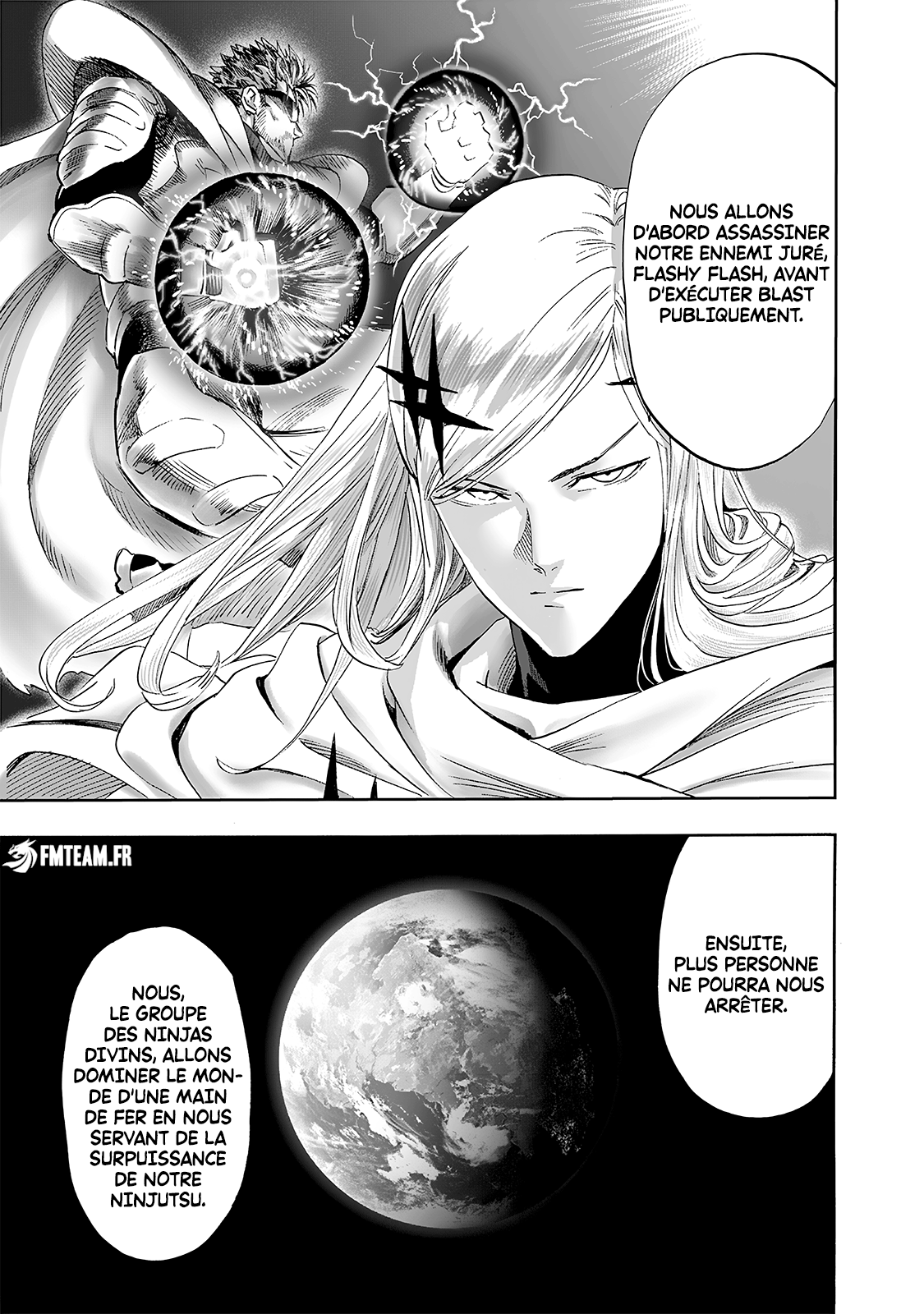 Read One Punch man (fr) Manga Online
