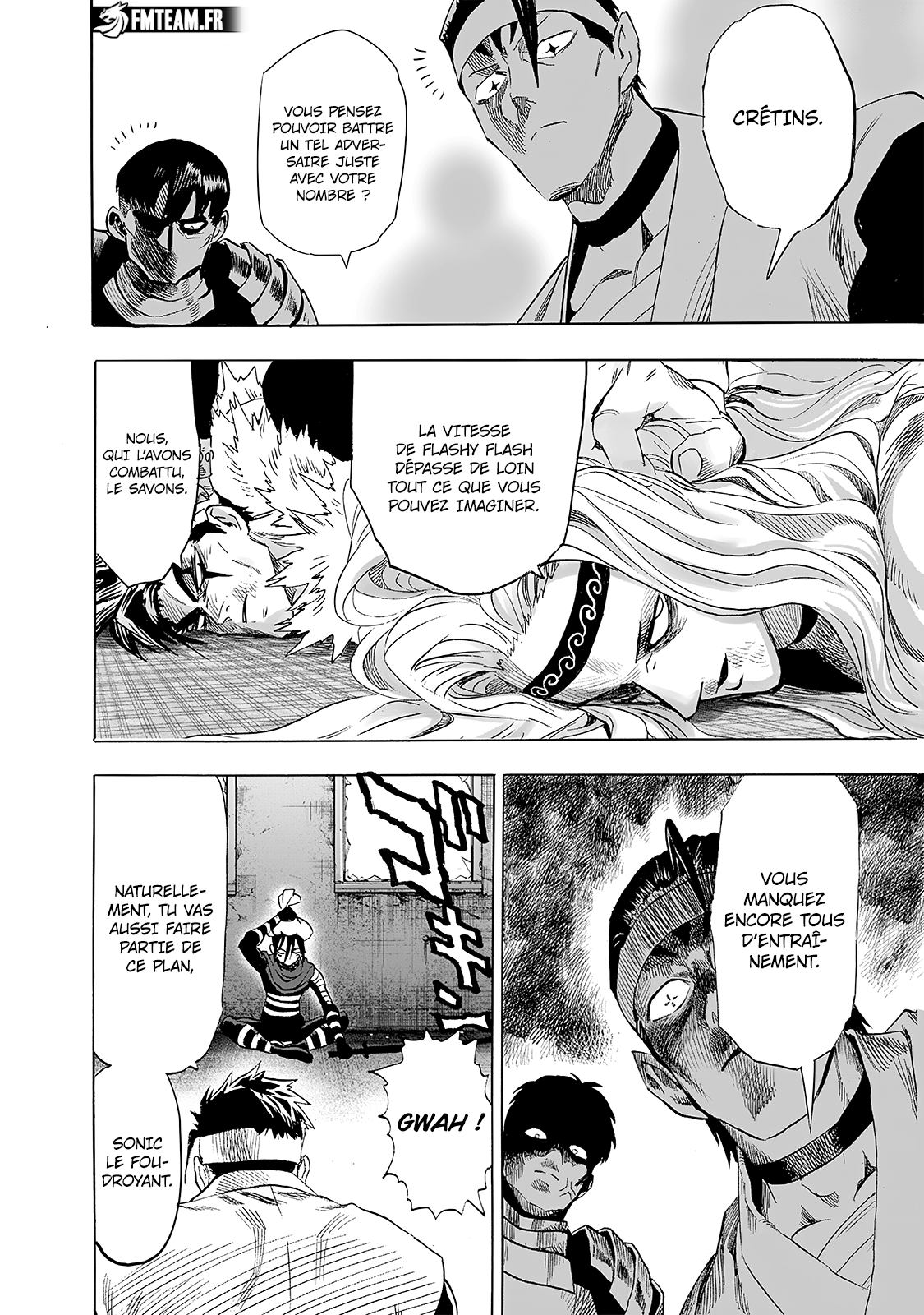 Read One Punch man (fr) Manga Online