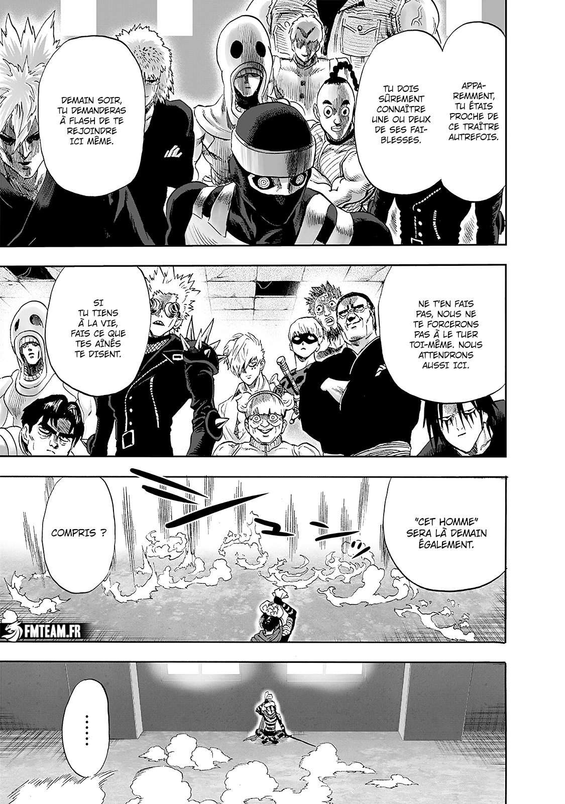 Read One Punch man (fr) Manga Online
