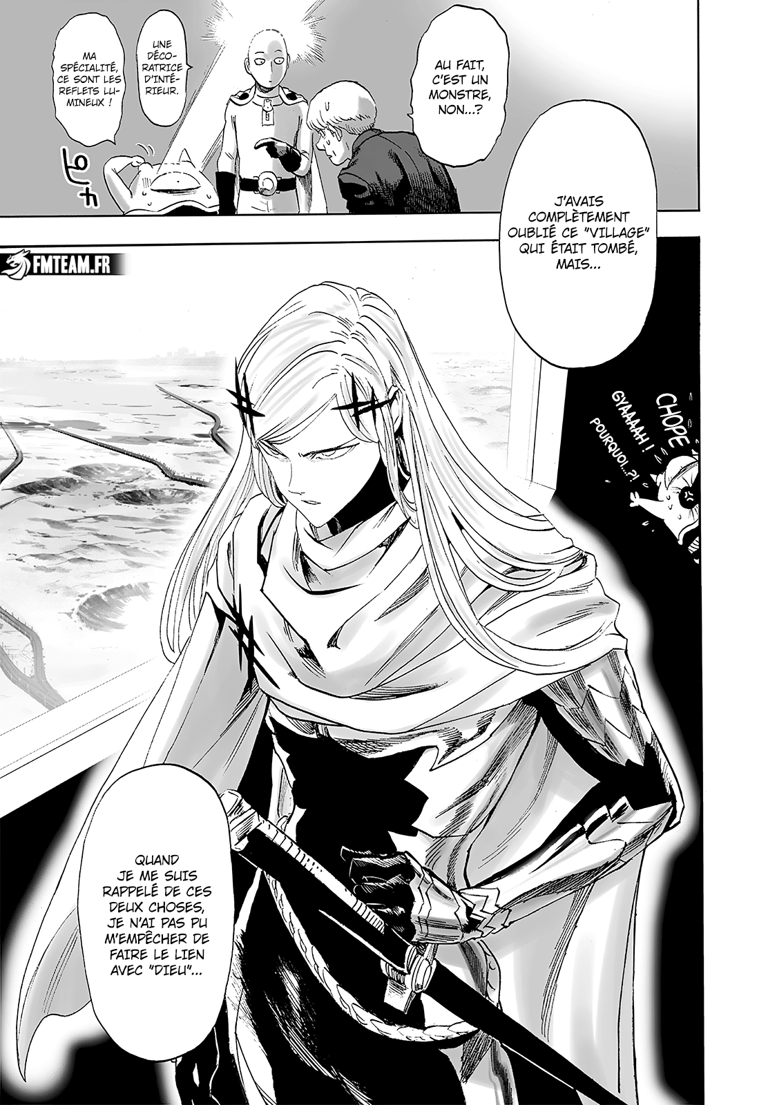 Read One Punch man (fr) Manga Online