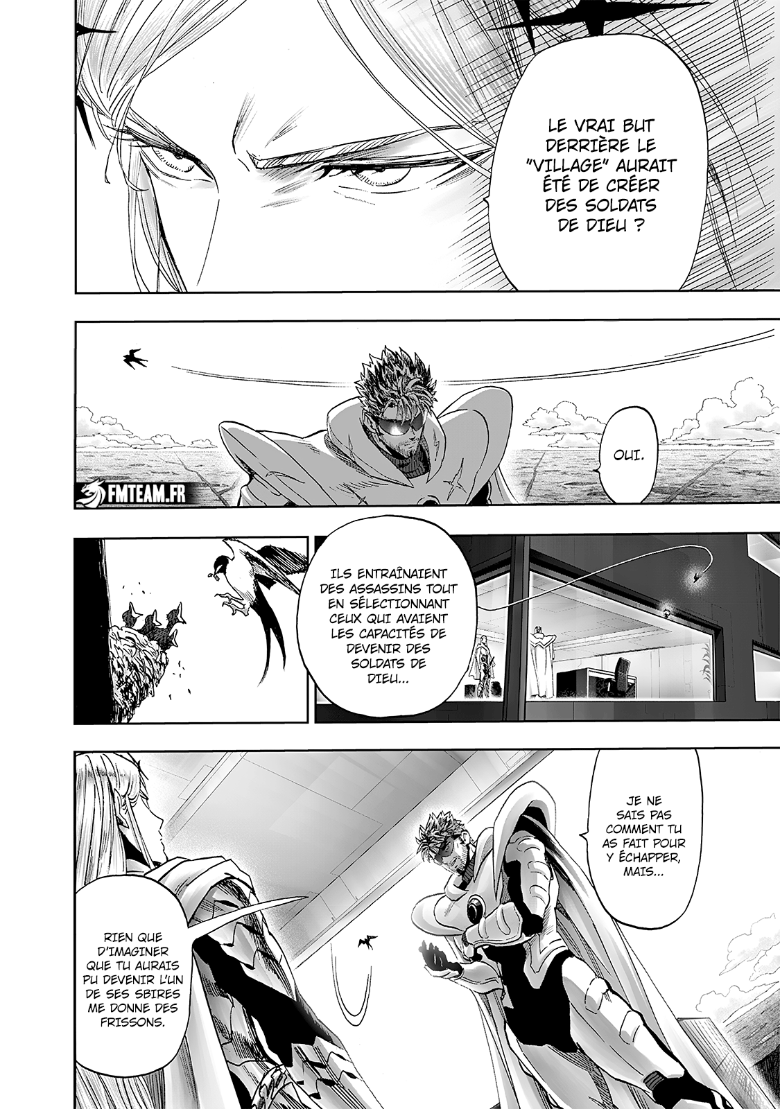 Read One Punch man (fr) Manga Online