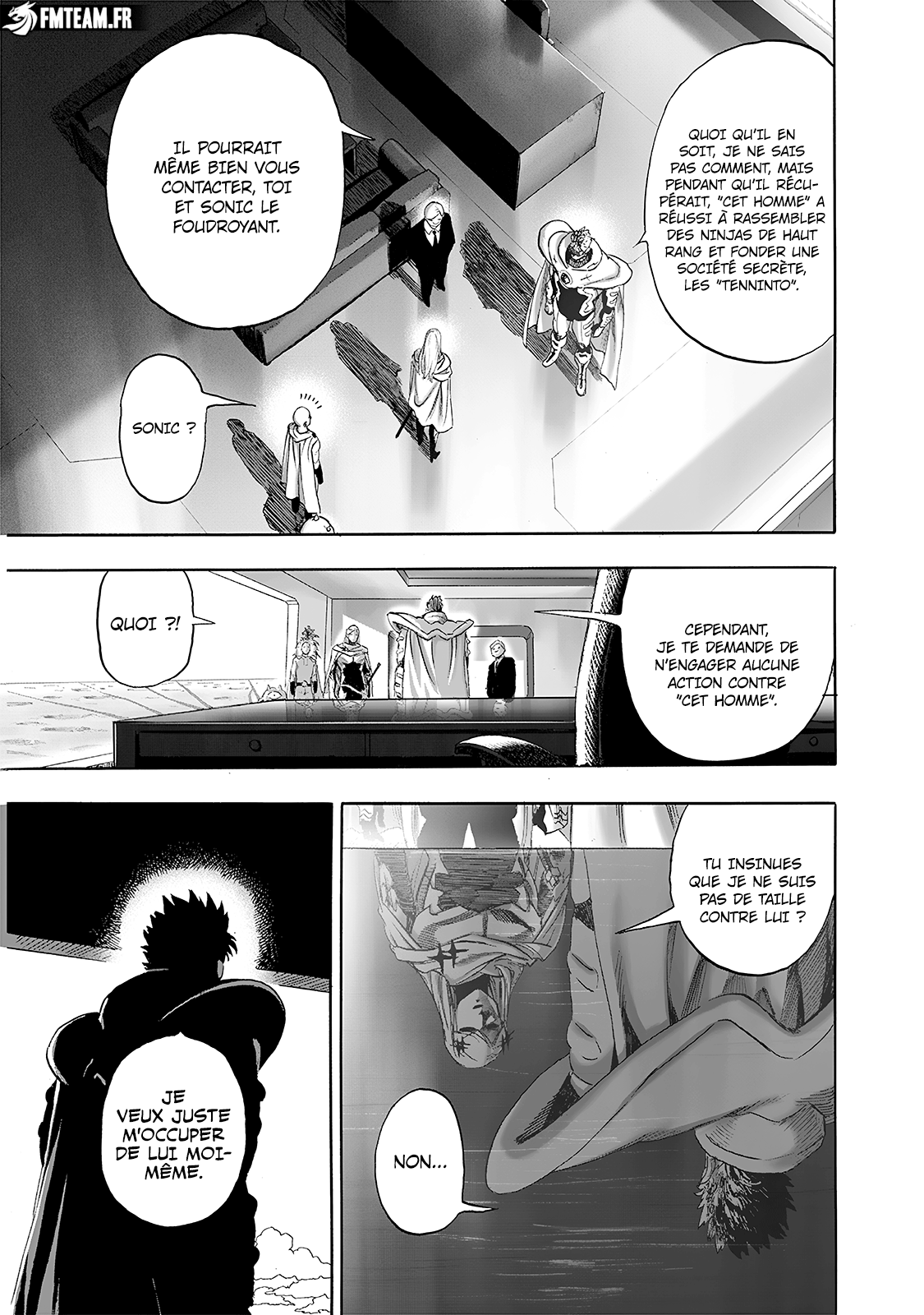 Read One Punch man (fr) Manga Online
