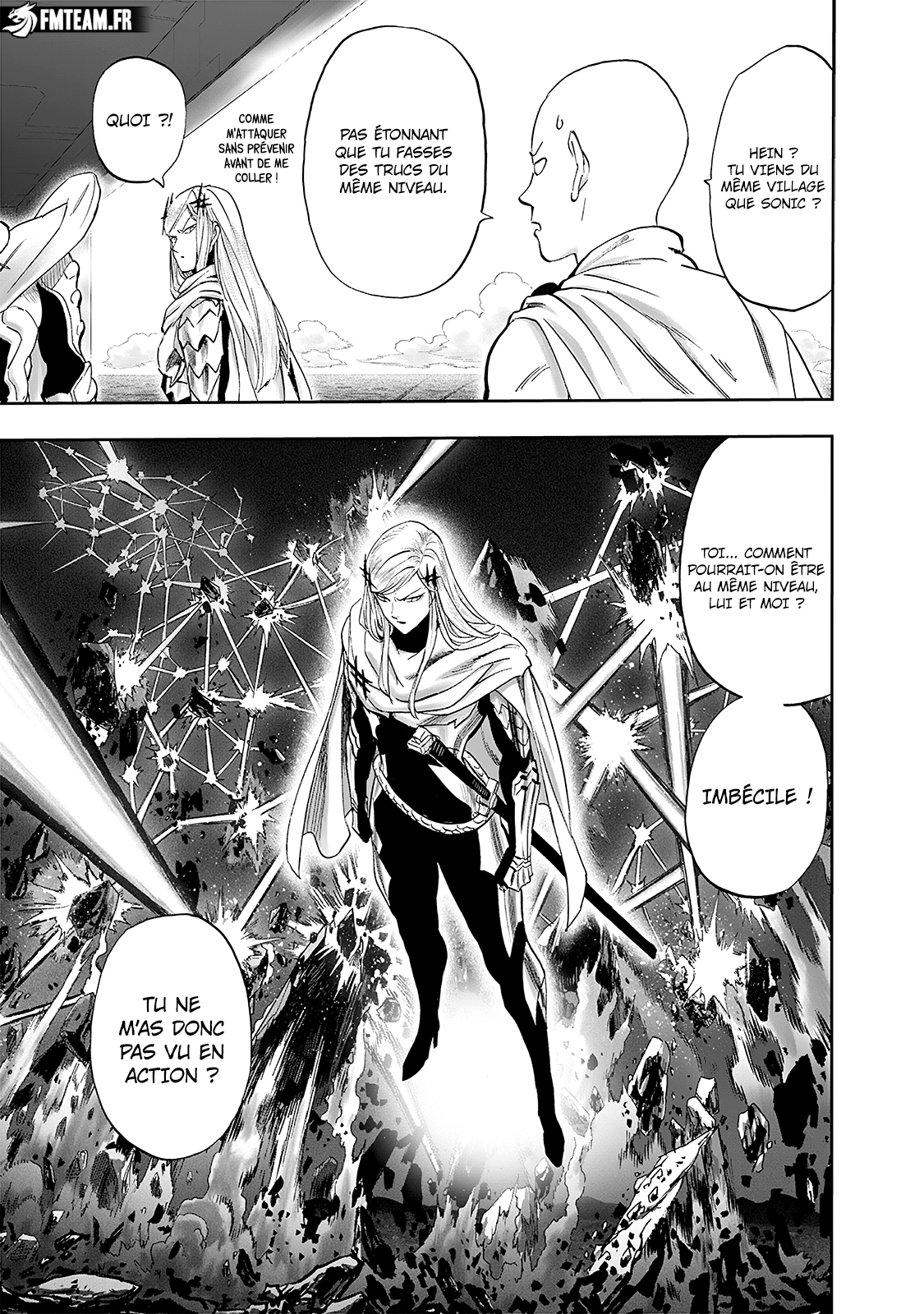 Read One Punch man (fr) Manga Online