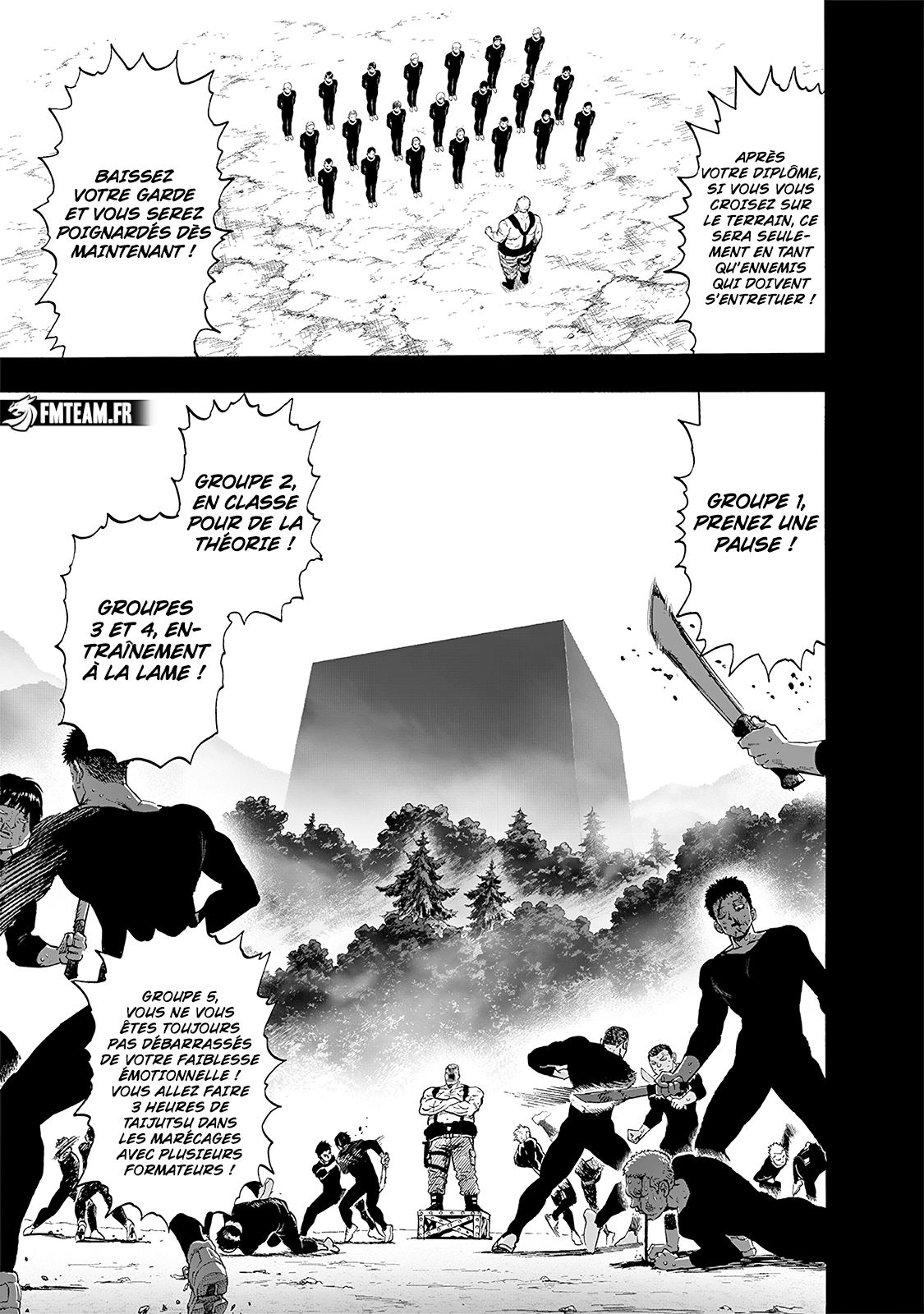 Read One Punch man (fr) Manga Online