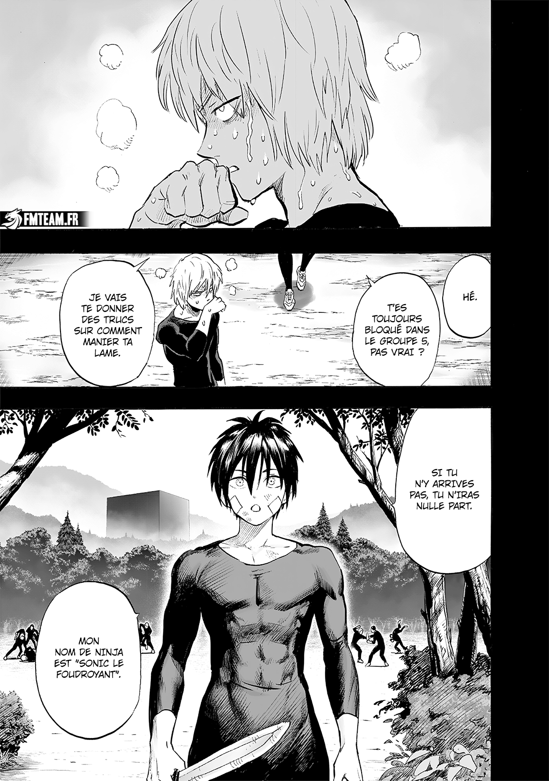 Read One Punch man (fr) Manga Online