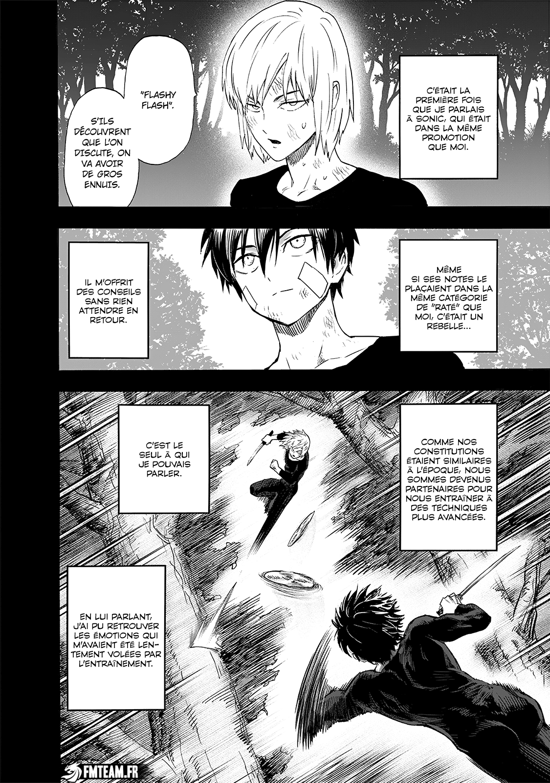 Read One Punch man (fr) Manga Online